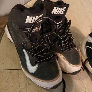 Both Nike and underarmer baseball cleats ( each $26 )